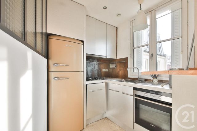 Appartement F3 à vendre - 3 pièces - 51.5 m2 - PARIS - 75014 - ILE-DE-FRANCE - Century 21 Farré Pernety