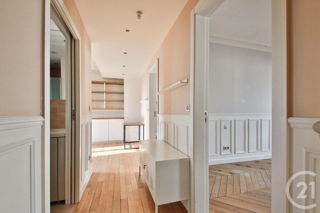 Appartement F3 à vendre - 3 pièces - 51.5 m2 - PARIS - 75014 - ILE-DE-FRANCE - Century 21 Farré Pernety