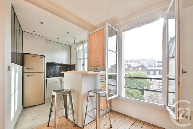 Appartement F3 à vendre - 3 pièces - 51.5 m2 - PARIS - 75014 - ILE-DE-FRANCE - Century 21 Farré Pernety