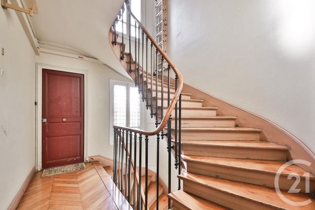 Appartement F3 à vendre - 3 pièces - 51.5 m2 - PARIS - 75014 - ILE-DE-FRANCE - Century 21 Farré Pernety