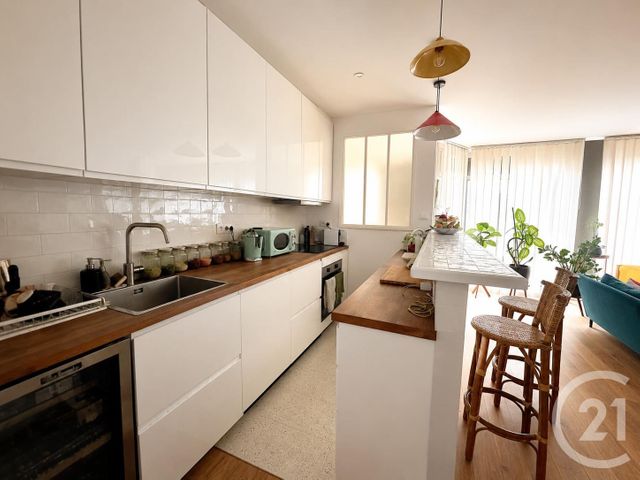 Appartement F3 à vendre - 3 pièces - 73.52 m2 - PARIS - 75014 - ILE-DE-FRANCE - Century 21 Farré Pernety