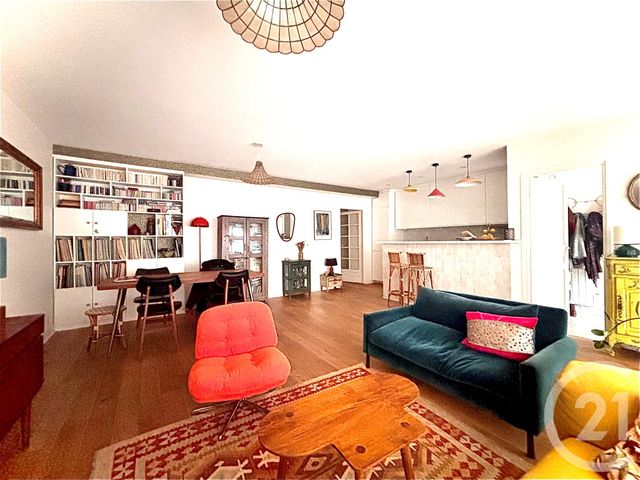 Appartement F3 à vendre - 3 pièces - 73.52 m2 - PARIS - 75014 - ILE-DE-FRANCE - Century 21 Farré Pernety