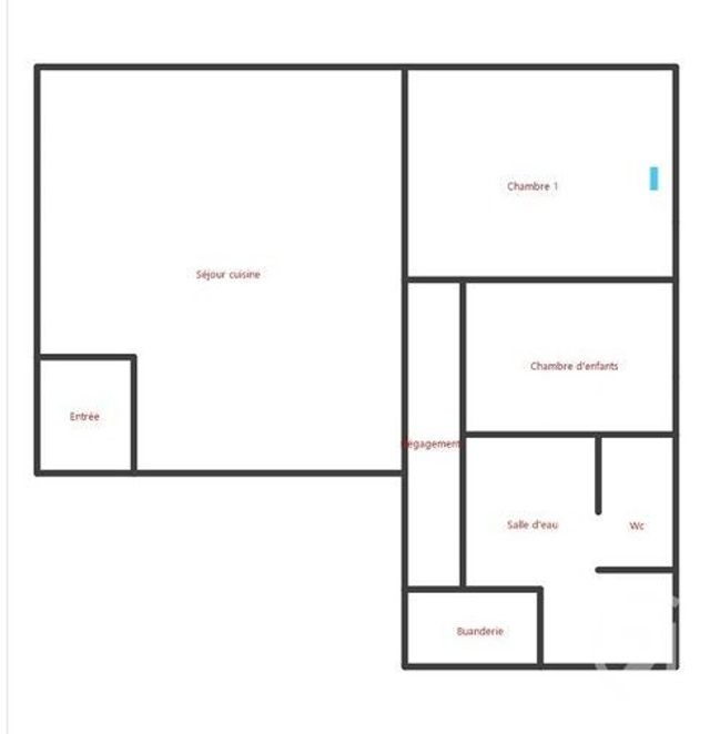 Appartement F3 à vendre - 3 pièces - 73.52 m2 - PARIS - 75014 - ILE-DE-FRANCE - Century 21 Farré Pernety