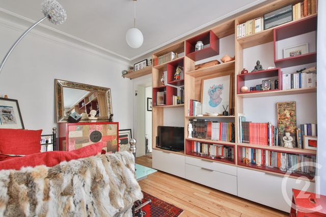 Appartement F2 à vendre - 2 pièces - 47.72 m2 - PARIS - 75014 - ILE-DE-FRANCE - Century 21 Farré Pernety