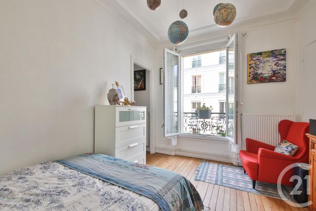 Appartement F2 à vendre - 2 pièces - 47.72 m2 - PARIS - 75014 - ILE-DE-FRANCE - Century 21 Farré Pernety