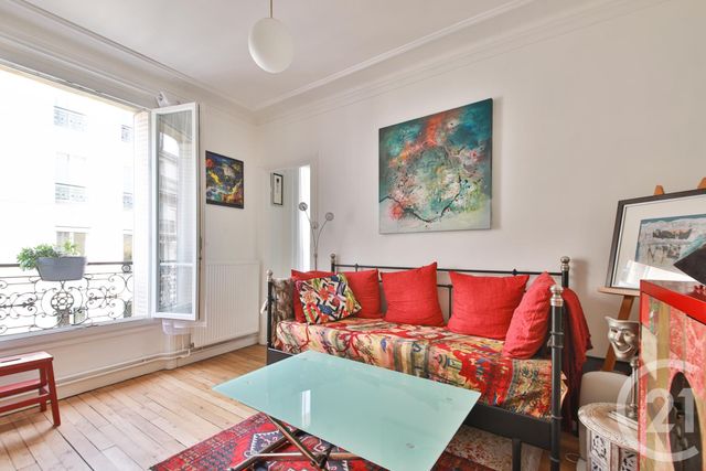 Appartement F2 à vendre - 2 pièces - 47.72 m2 - PARIS - 75014 - ILE-DE-FRANCE - Century 21 Farré Pernety