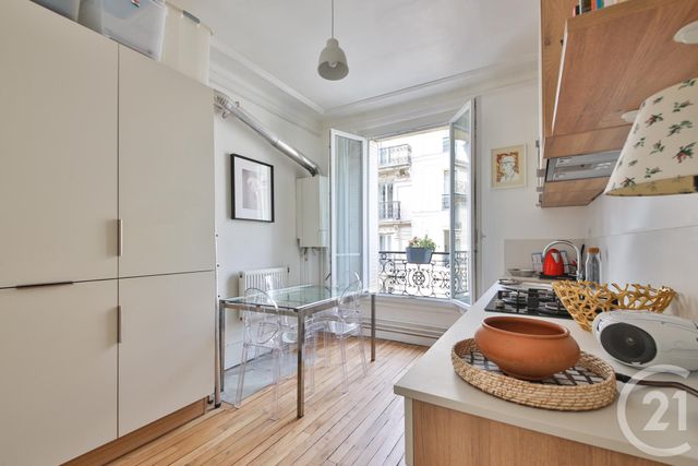 Appartement F2 à vendre - 2 pièces - 47.72 m2 - PARIS - 75014 - ILE-DE-FRANCE - Century 21 Farré Pernety