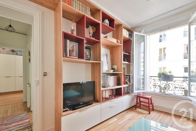 Appartement F2 à vendre - 2 pièces - 47.72 m2 - PARIS - 75014 - ILE-DE-FRANCE - Century 21 Farré Pernety