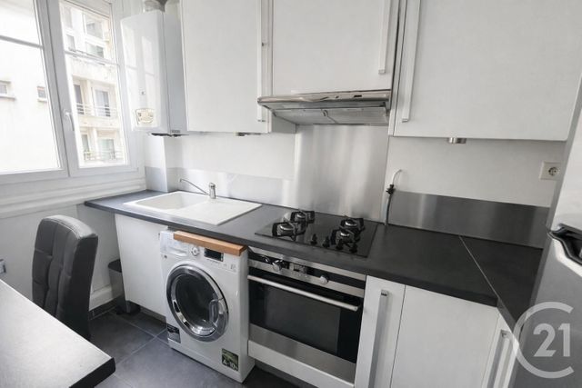 Appartement F2 à louer - 2 pièces - 36.13 m2 - PARIS - 75014 - ILE-DE-FRANCE - Century 21 Farré Pernety