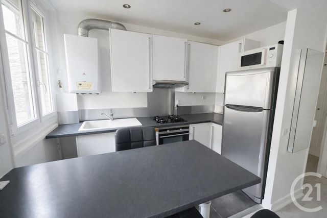 Appartement F2 à louer - 2 pièces - 36.13 m2 - PARIS - 75014 - ILE-DE-FRANCE - Century 21 Farré Pernety