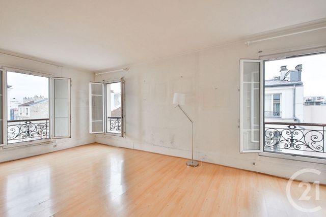 Appartement F3 à vendre - 3 pièces - 51.66 m2 - PARIS - 75014 - ILE-DE-FRANCE - Century 21 Farré Pernety