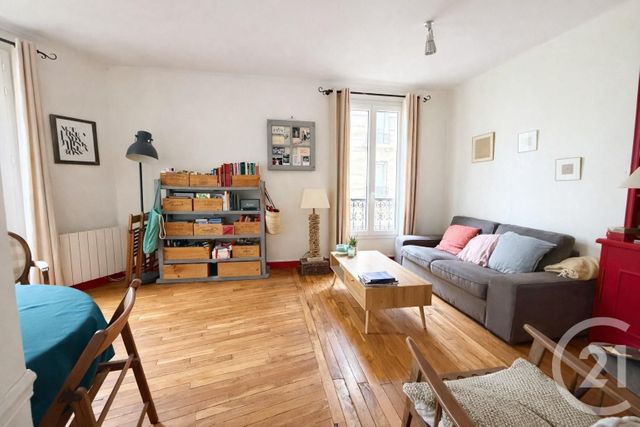 Appartement F2 à vendre - 3 pièces - 37.84 m2 - PARIS - 75014 - ILE-DE-FRANCE - Century 21 Farré Pernety