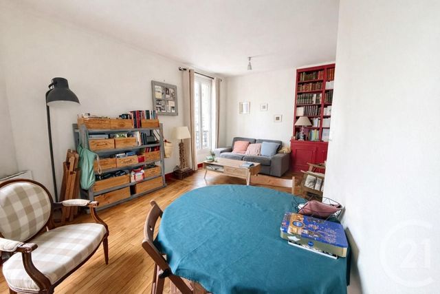 Appartement F2 à vendre - 3 pièces - 37.84 m2 - PARIS - 75014 - ILE-DE-FRANCE - Century 21 Farré Pernety