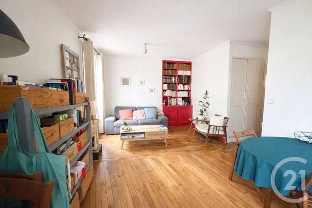 Appartement F2 à vendre - 3 pièces - 37.84 m2 - PARIS - 75014 - ILE-DE-FRANCE - Century 21 Farré Pernety