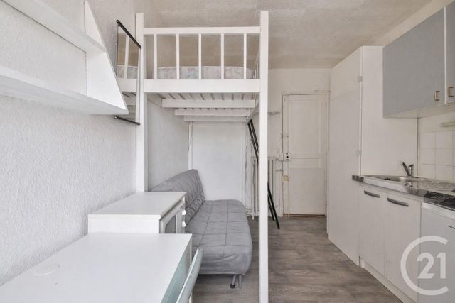 Appartement T1 à vendre - 1 pièce - 10.69 m2 - PARIS - 75014 - ILE-DE-FRANCE - Century 21 Farré Pernety