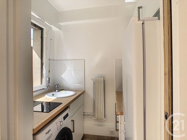 Appartement F1 à louer - 1 pièce - 25.4 m2 - PARIS - 75015 - ILE-DE-FRANCE - Century 21 Farré Pernety