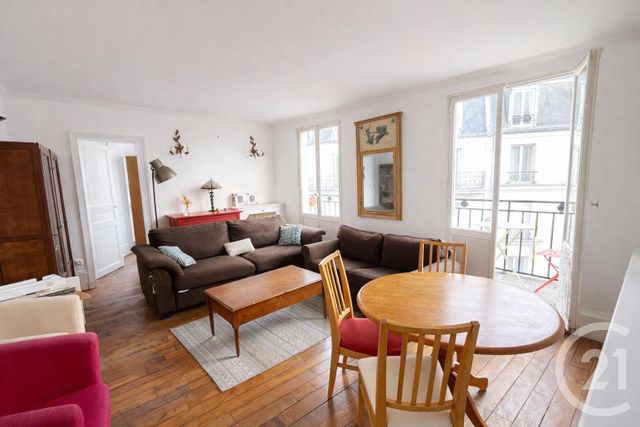 Appartement F4 à louer - 4 pièces - 68.24 m2 - PARIS - 75014 - ILE-DE-FRANCE - Century 21 Farré Pernety