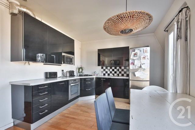 Appartement F3 à vendre - 3 pièces - 54.66 m2 - PARIS - 75017 - ILE-DE-FRANCE - Century 21 Farré Pernety