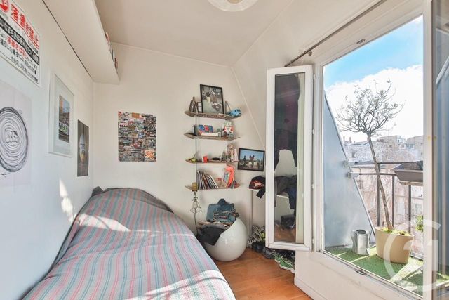 Appartement F3 à vendre - 3 pièces - 54.66 m2 - PARIS - 75017 - ILE-DE-FRANCE - Century 21 Farré Pernety