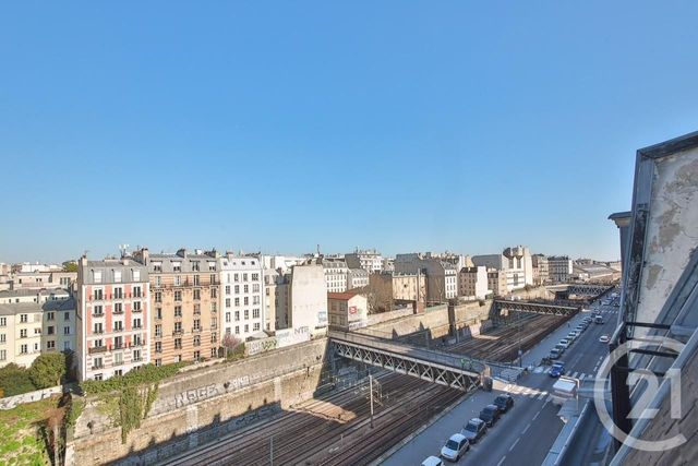 Appartement F3 à vendre - 3 pièces - 54.66 m2 - PARIS - 75017 - ILE-DE-FRANCE - Century 21 Farré Pernety