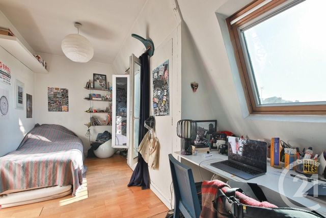 Appartement F3 à vendre - 3 pièces - 54.66 m2 - PARIS - 75017 - ILE-DE-FRANCE - Century 21 Farré Pernety