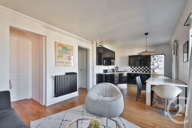 Appartement F3 à vendre - 3 pièces - 54.66 m2 - PARIS - 75017 - ILE-DE-FRANCE - Century 21 Farré Pernety