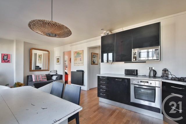 Appartement F3 à vendre - 3 pièces - 54.66 m2 - PARIS - 75017 - ILE-DE-FRANCE - Century 21 Farré Pernety