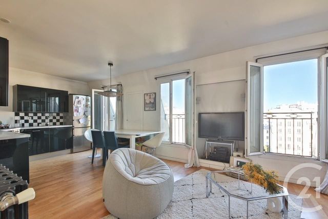 Appartement F3 à vendre - 3 pièces - 54.66 m2 - PARIS - 75017 - ILE-DE-FRANCE - Century 21 Farré Pernety