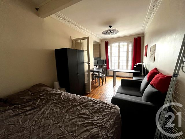 Appartement Studio à louer - 1 pièce - 21.05 m2 - PARIS - 75014 - ILE-DE-FRANCE - Century 21 Farré Pernety