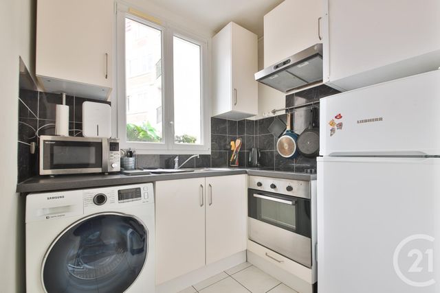 Appartement F2 à vendre - 2 pièces - 40.12 m2 - PARIS - 75014 - ILE-DE-FRANCE - Century 21 Farré Pernety