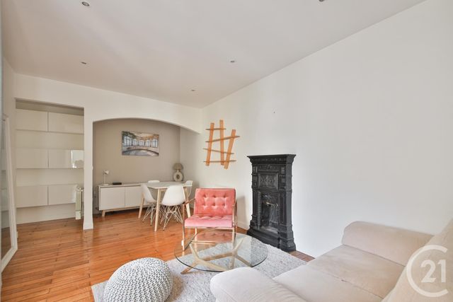 Appartement F2 à vendre - 2 pièces - 40.12 m2 - PARIS - 75014 - ILE-DE-FRANCE - Century 21 Farré Pernety