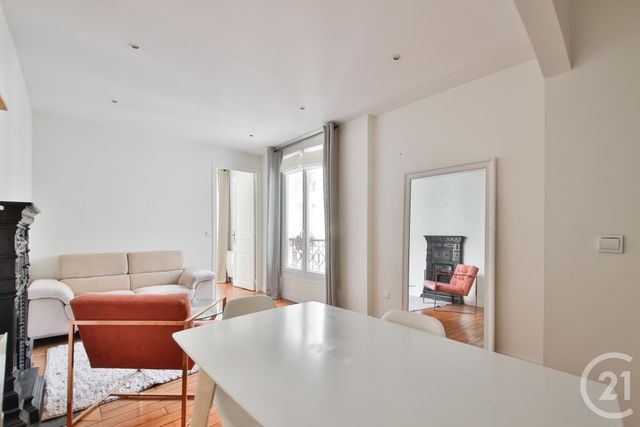 Appartement F2 à vendre - 2 pièces - 40.12 m2 - PARIS - 75014 - ILE-DE-FRANCE - Century 21 Farré Pernety