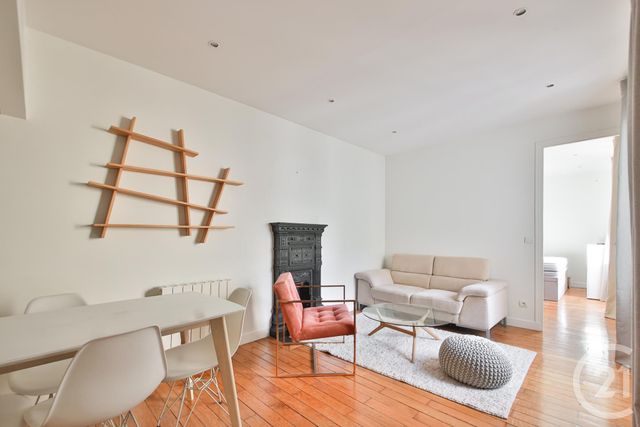 Appartement F2 à vendre - 2 pièces - 40.12 m2 - PARIS - 75014 - ILE-DE-FRANCE - Century 21 Farré Pernety