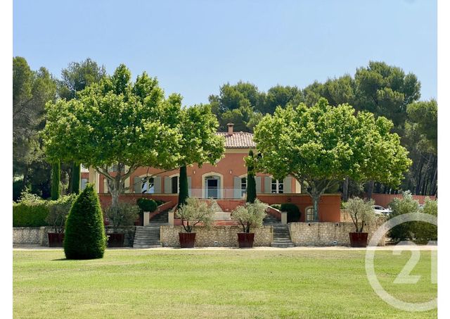 Appartement à vendre - 10 pièces - 600.0 m2 - LES BAUX DE PROVENCE - 13 - PROVENCE-ALPES-COTE-D-AZUR - Century 21 Farré Pernety