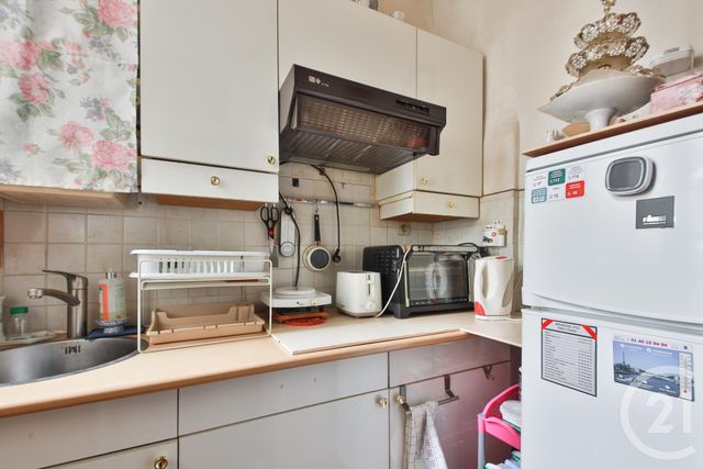 Appartement F2 à vendre - 2 pièces - 24.59 m2 - PARIS - 75005 - ILE-DE-FRANCE - Century 21 Farré Pernety