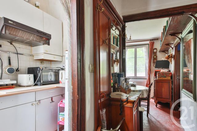 Appartement F2 à vendre - 2 pièces - 24.59 m2 - PARIS - 75005 - ILE-DE-FRANCE - Century 21 Farré Pernety