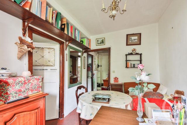 Appartement F2 à vendre - 2 pièces - 24.59 m2 - PARIS - 75005 - ILE-DE-FRANCE - Century 21 Farré Pernety