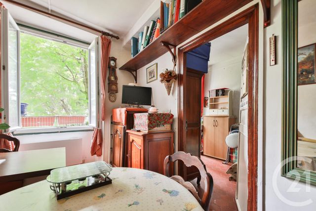 Appartement F2 à vendre - 2 pièces - 24.59 m2 - PARIS - 75005 - ILE-DE-FRANCE - Century 21 Farré Pernety