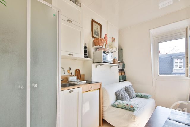 Chambre à vendre - 1 pièce - 7.93 m2 - PARIS - 75014 - ILE-DE-FRANCE - Century 21 Farré Pernety