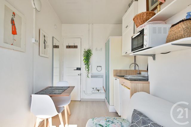 Chambre à vendre - 1 pièce - 7.93 m2 - PARIS - 75014 - ILE-DE-FRANCE - Century 21 Farré Pernety