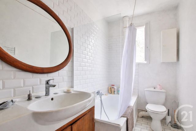 Appartement F3 à vendre - 3 pièces - 49.15 m2 - PARIS - 75014 - ILE-DE-FRANCE - Century 21 Farré Pernety