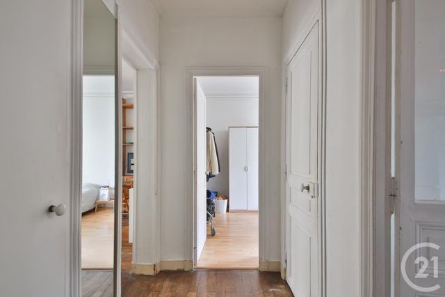 Appartement F3 à vendre - 3 pièces - 49.15 m2 - PARIS - 75014 - ILE-DE-FRANCE - Century 21 Farré Pernety