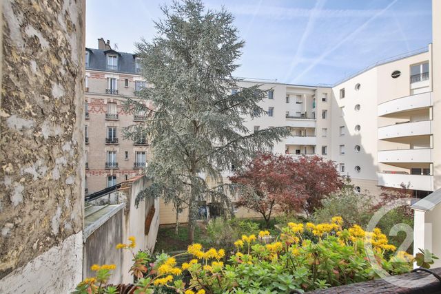 Appartement F3 à vendre - 3 pièces - 49.15 m2 - PARIS - 75014 - ILE-DE-FRANCE - Century 21 Farré Pernety