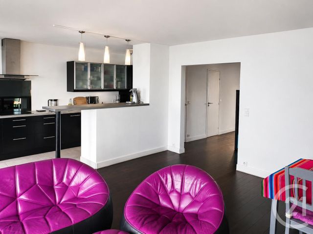 Appartement F3 à vendre - 3 pièces - 79.0 m2 - PARIS - 75014 - ILE-DE-FRANCE - Century 21 Farré Pernety