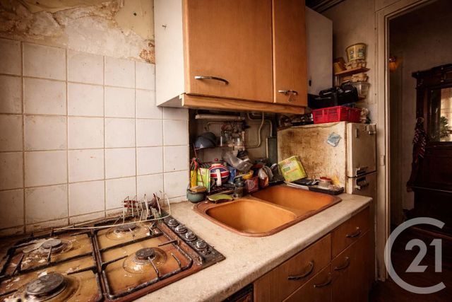 Appartement F3 à vendre - 3 pièces - 67.0 m2 - PARIS - 75014 - ILE-DE-FRANCE - Century 21 Farré Pernety