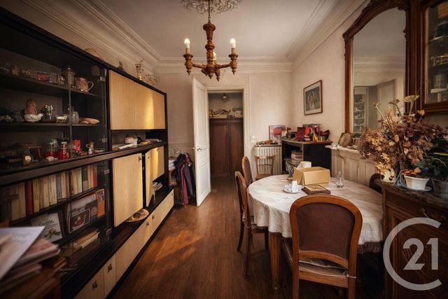 Appartement F3 à vendre - 3 pièces - 67.0 m2 - PARIS - 75014 - ILE-DE-FRANCE - Century 21 Farré Pernety