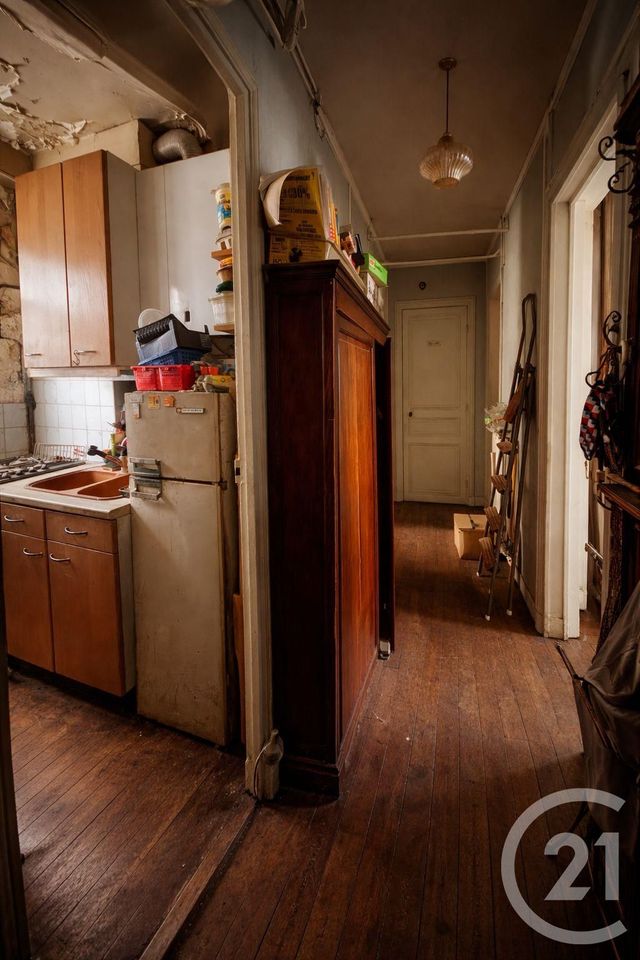 Appartement F3 à vendre - 3 pièces - 67.0 m2 - PARIS - 75014 - ILE-DE-FRANCE - Century 21 Farré Pernety