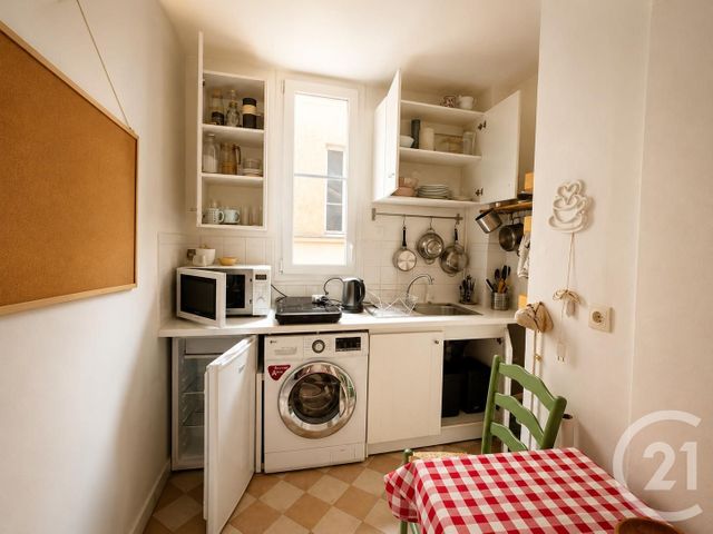 Appartement T2 à vendre - 2 pièces - 34.64 m2 - PARIS - 75014 - ILE-DE-FRANCE - Century 21 Farré Pernety