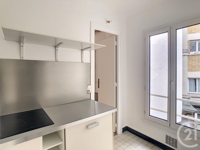 Appartement Studio à louer - 1 pièce - 29.79 m2 - PARIS - 75015 - ILE-DE-FRANCE - Century 21 Farré Pernety