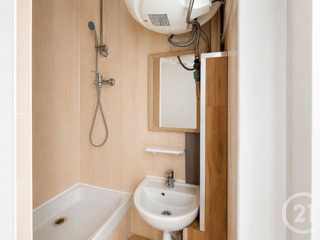 Chambre à vendre - 1 pièce - 8.65 m2 - PARIS - 75014 - ILE-DE-FRANCE - Century 21 Farré Pernety